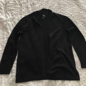 Eileen Fisher Black Knitted Cardigan